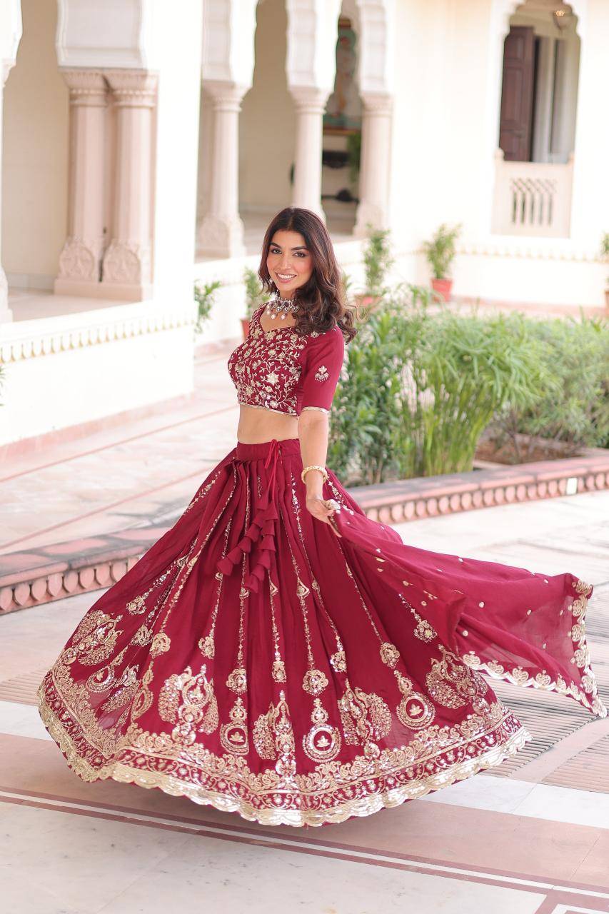 KA 5052 Vichitra Lehenga choli wholesale market in Pune